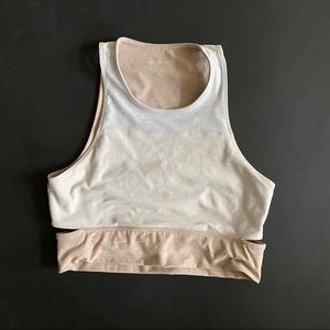 Outdoor Voices Slashback Crop Top Size M